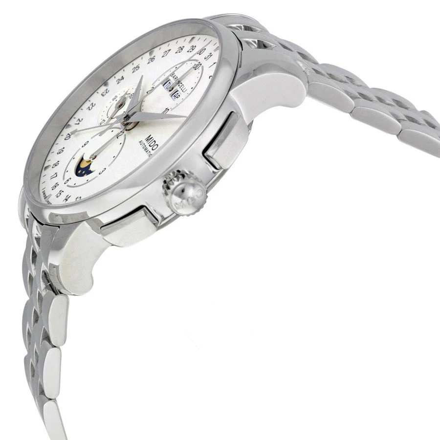 Mido Man's M86074M112 Baroncelli Moonphase Automatic Watch - Image 2