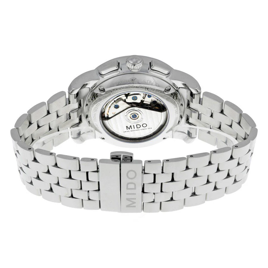 Mido Man's M86074M112 Baroncelli Moonphase Automatic Watch - Image 3
