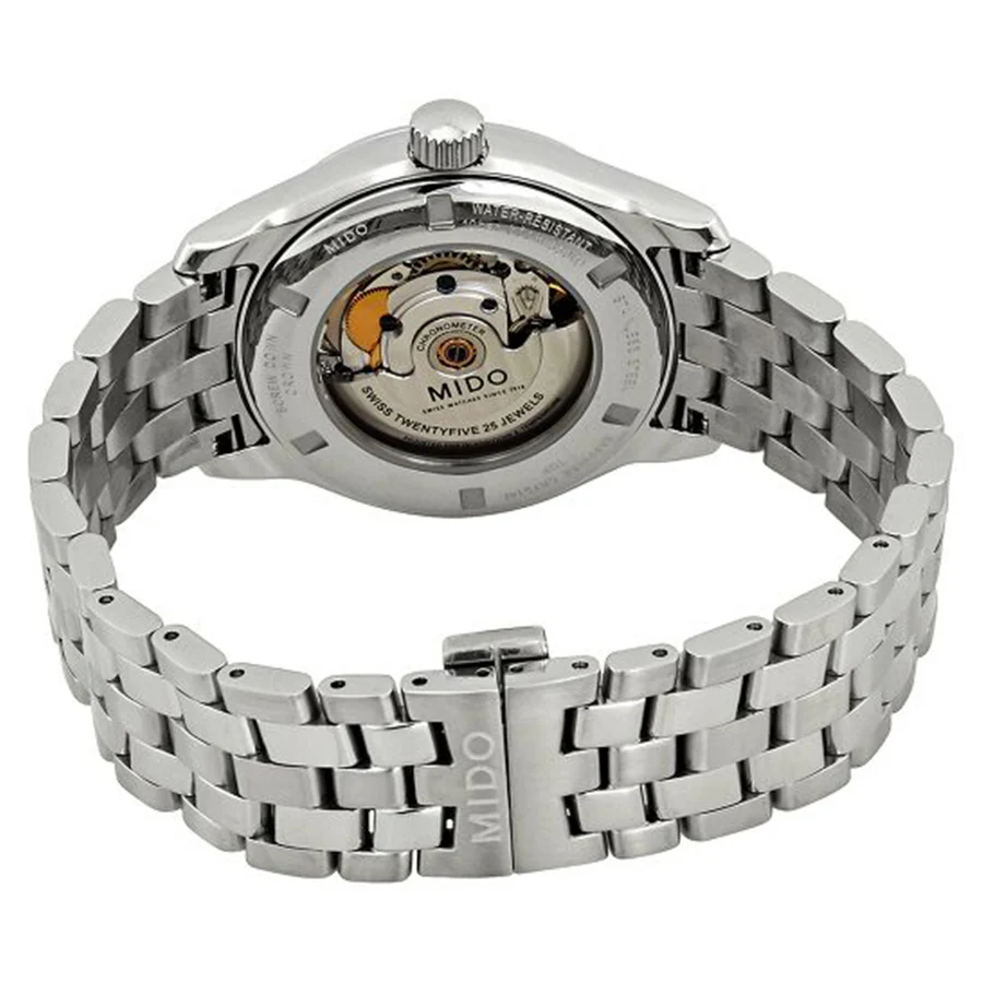 Mido Men's M0014311106692 Belluna Black Dial Watch - Image 3
