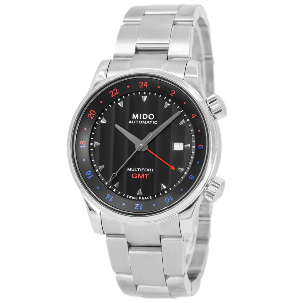 Mido Men's M005.929.11.051.00 Multifort 42mm Automatic GMT