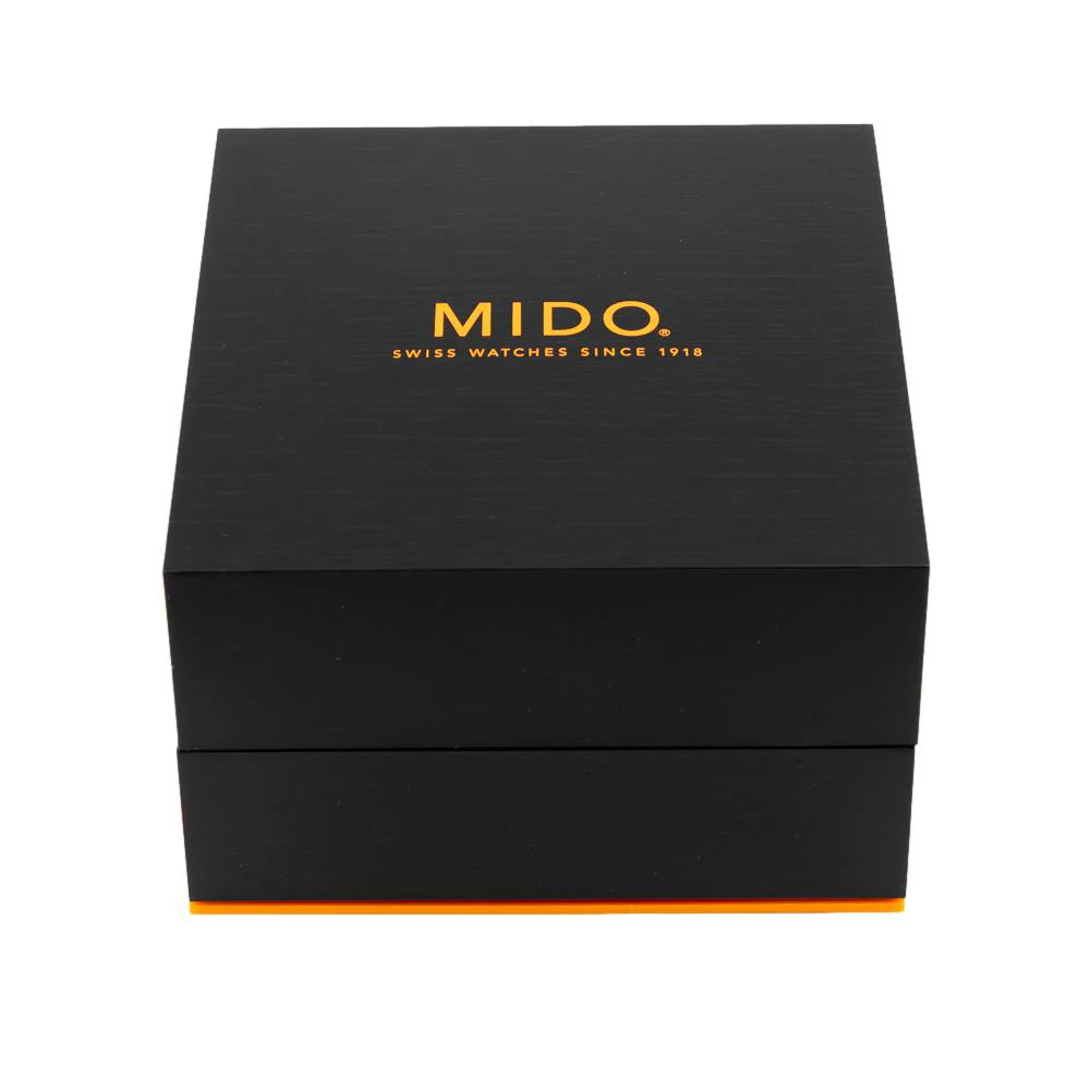 Mido Men's M005.929.11.051.00 Multifort 42mm Automatic GMT - Image 6