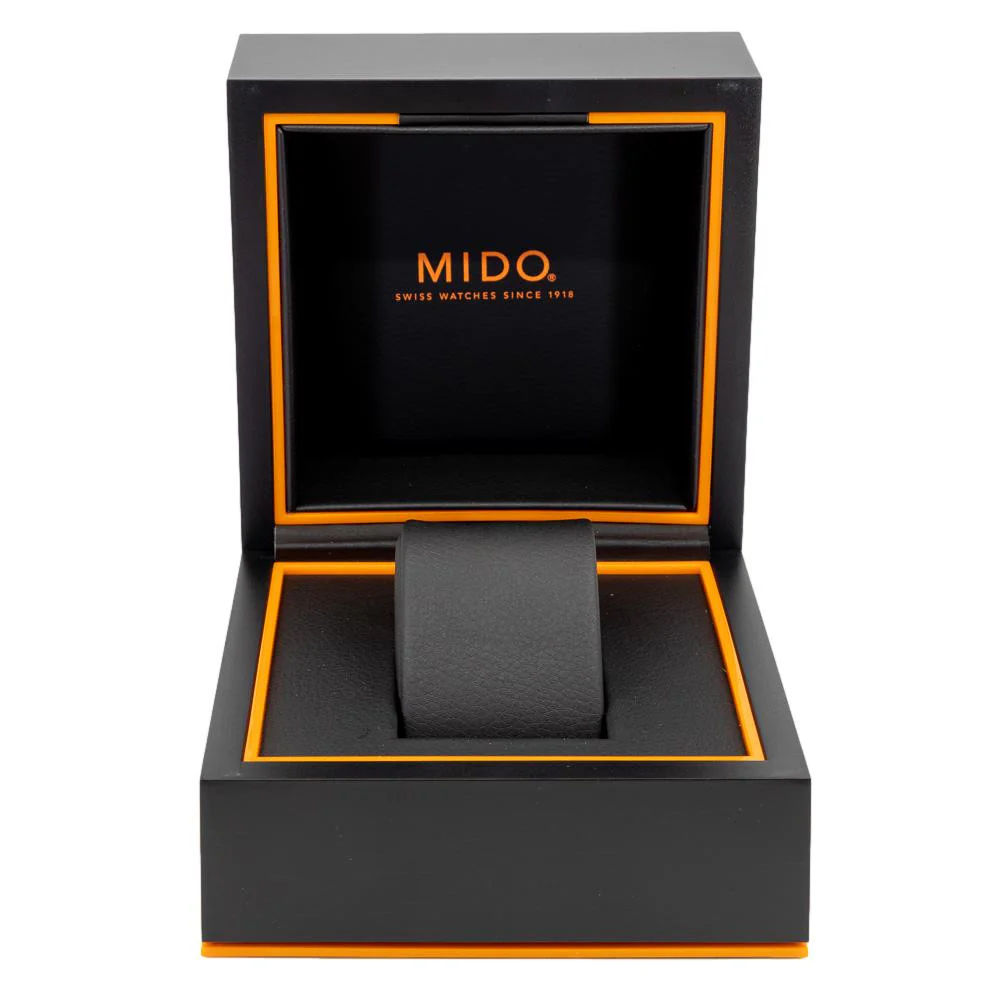 Mido Men's M005.929.11.051.00 Multifort 42mm Automatic GMT - Image 8