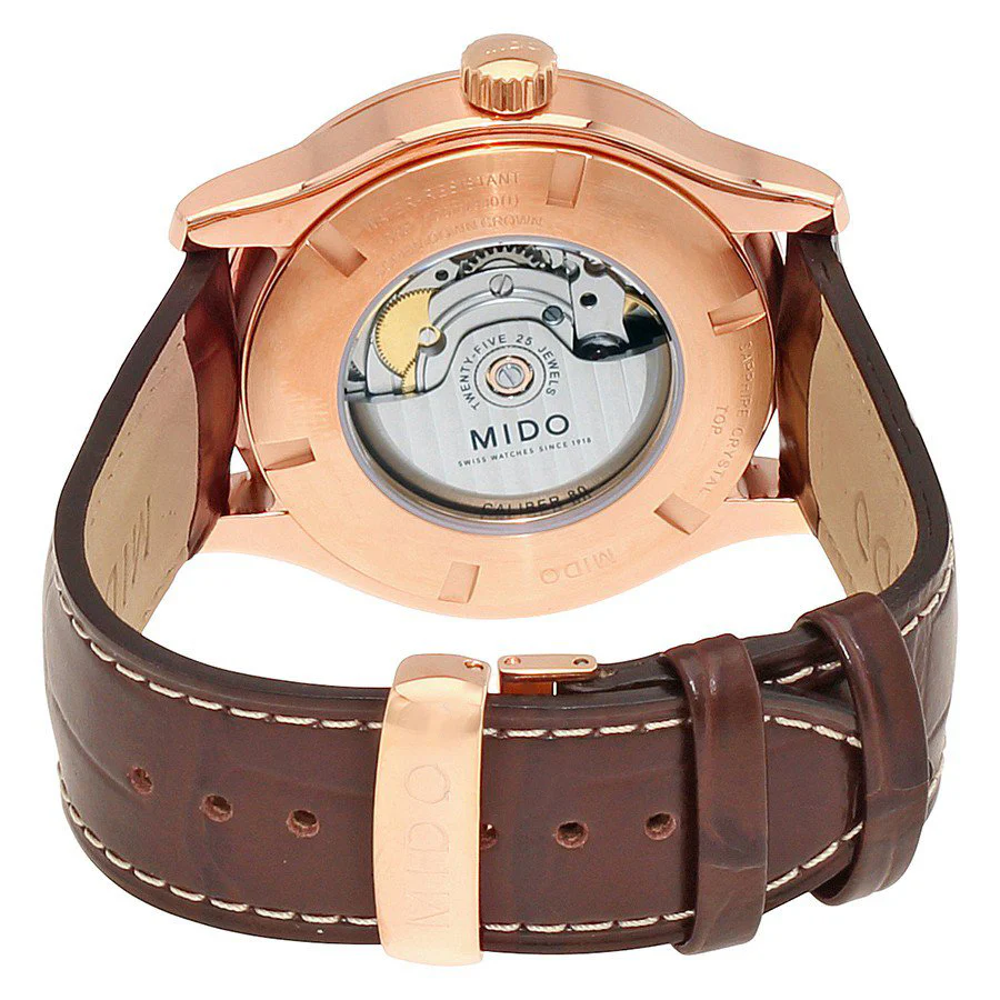 Mido Men's M0054303603180 Multifort Automatic Watch - Image 3