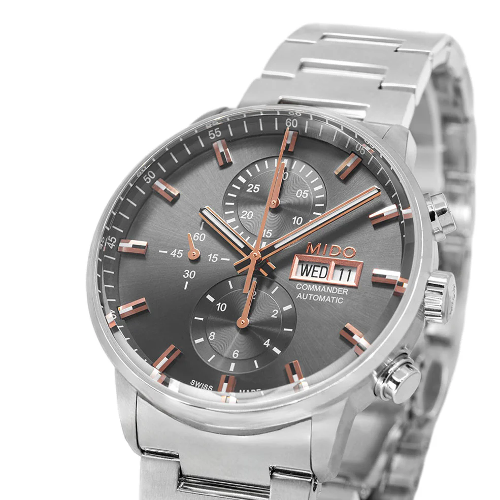 Mido Men's M016.414.11.061.00 Commander Chrono - Image 10
