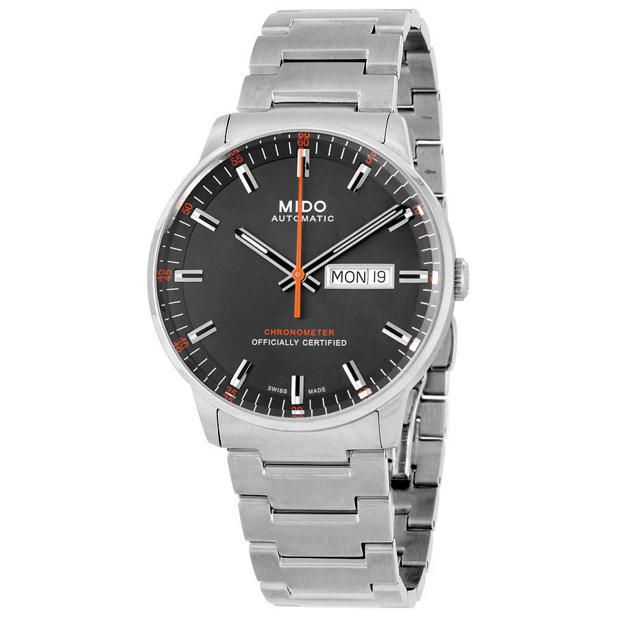 Mido Men's M0214311106101 Commander Grey Dial Watch
