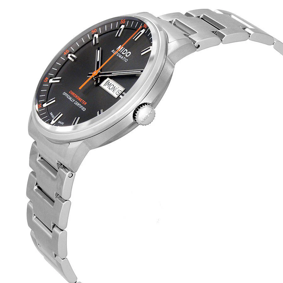Mido Men's M0214311106101 Commander Grey Dial Watch - Image 2