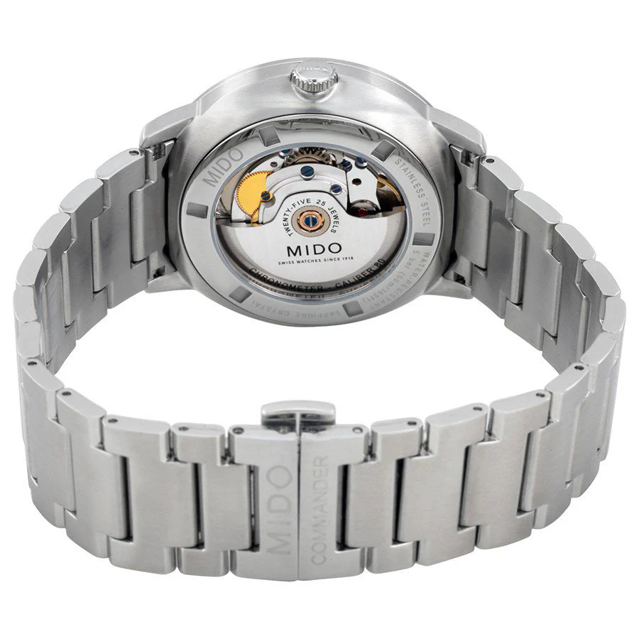 Mido Men's M0214311106101 Commander Grey Dial Watch - Image 3