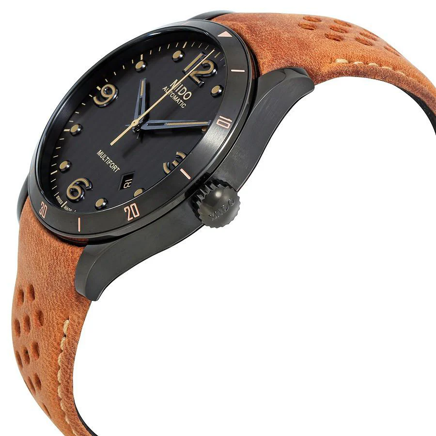 Mido Men's M025.407.36.061.10 Multifort Automatic Watch - Image 2