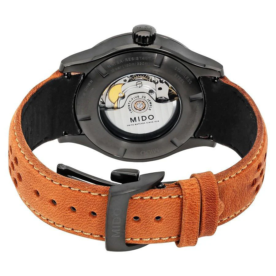 Mido Men's M025.407.36.061.10 Multifort Automatic Watch - Image 3