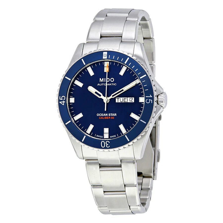 Mido Men's M026.430.11.041.00 Ocean Star Blue Dial Watch