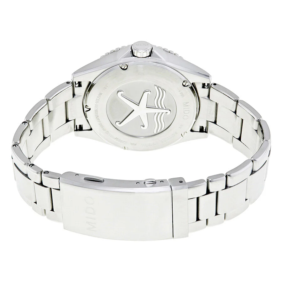 Mido Men's M026.430.11.041.00 Ocean Star Blue Dial Watch - Image 3