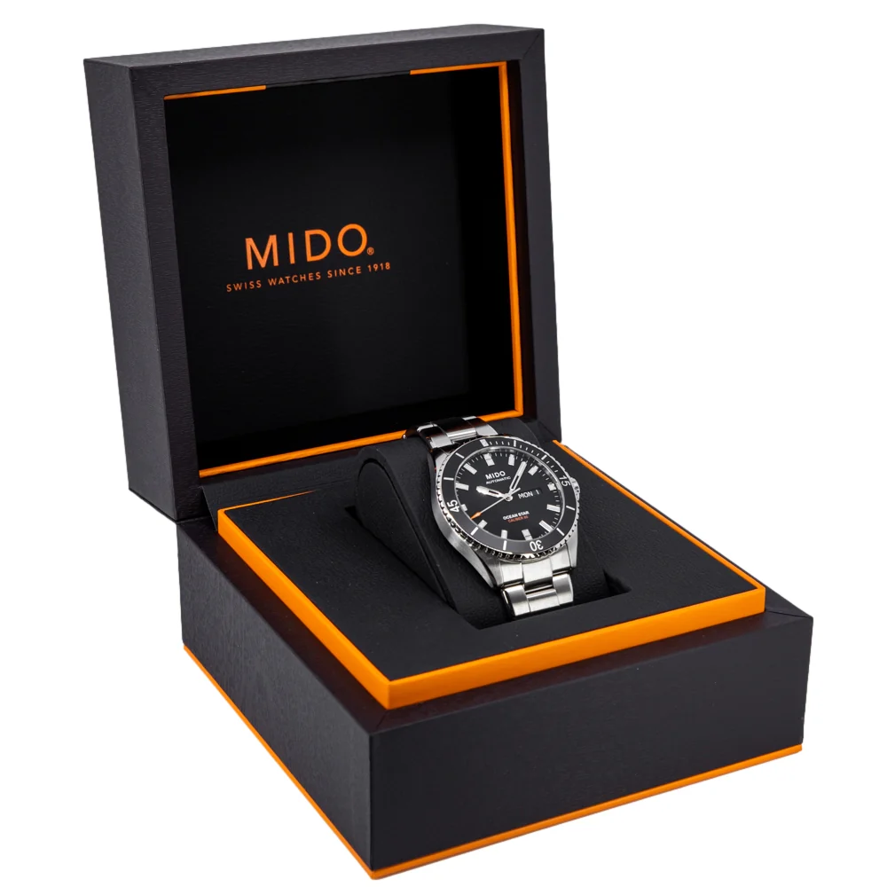 Mido Men's M026.430.11.051.00 Ocean Star 200 Auto - Image 9