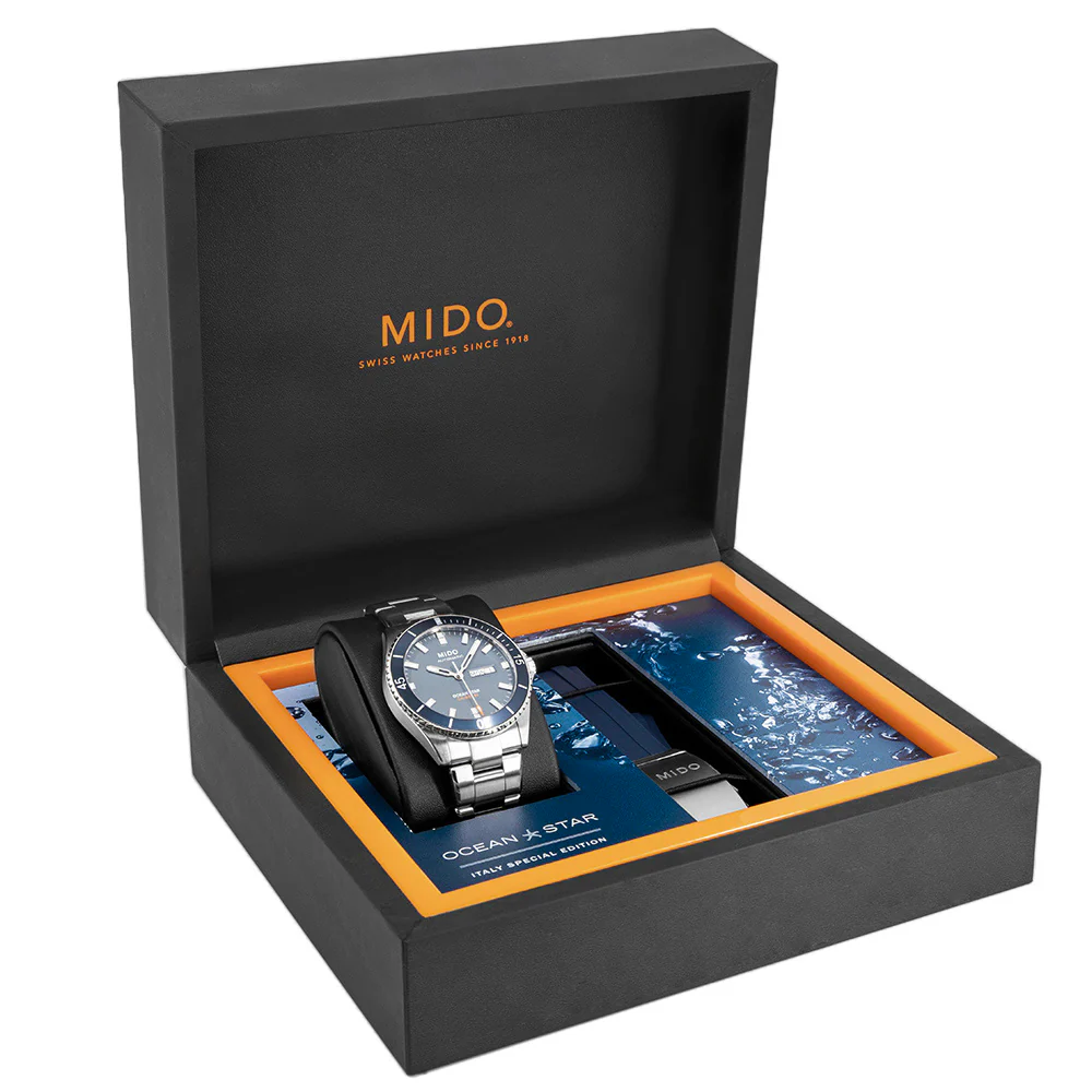 Mido Men's M026.430.11.081.00 Special Edition Italia Auto - Image 10