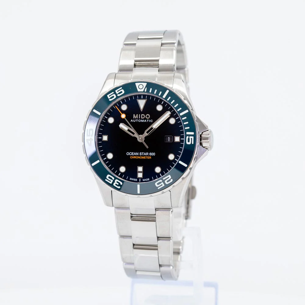 Mido Men's M026.608.11.041.01 Ocean Star Chronometer Watch - Image 10
