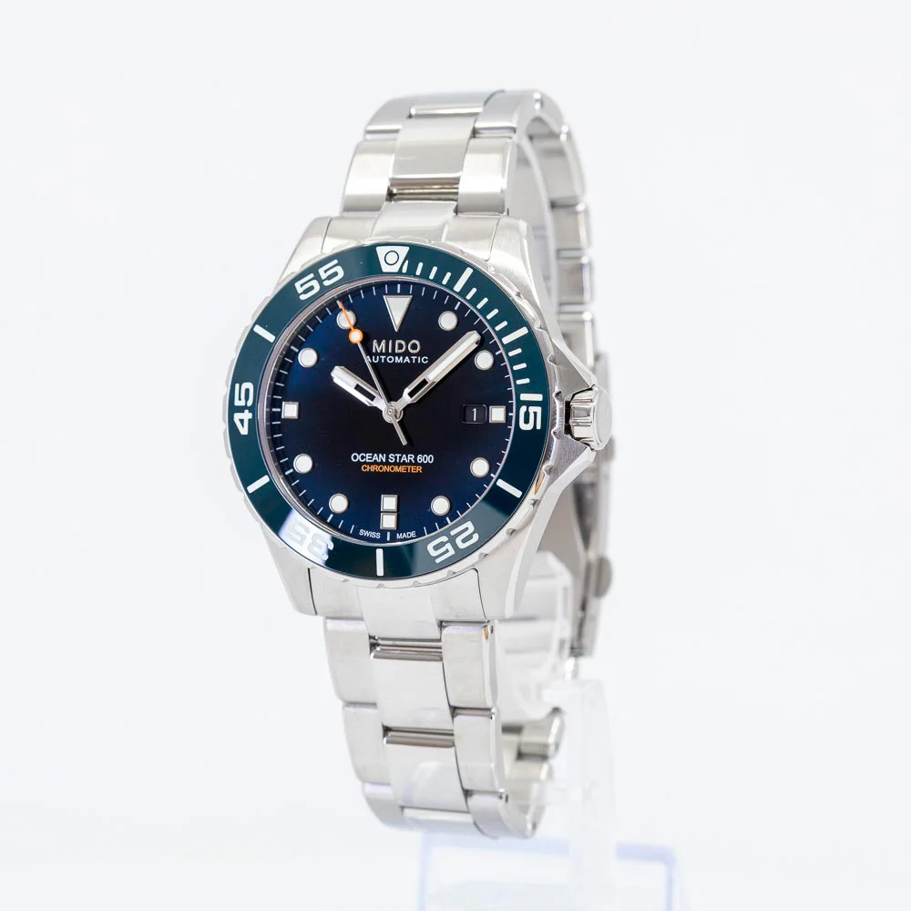 Mido Men's M026.608.11.041.01 Ocean Star Chronometer Watch - Image 11