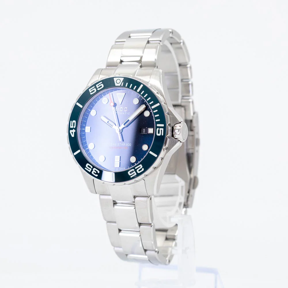 Mido Men's M026.608.11.041.01 Ocean Star Chronometer Watch - Image 12