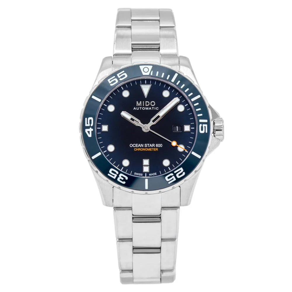 Mido Men's M026.608.11.041.01 Ocean Star Chronometer Watch - Image 3