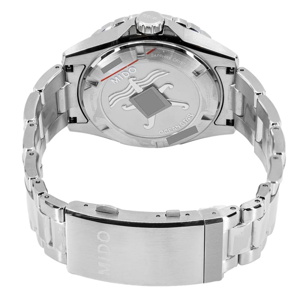 Mido Men's M026.608.11.041.01 Ocean Star Chronometer Watch - Image 5