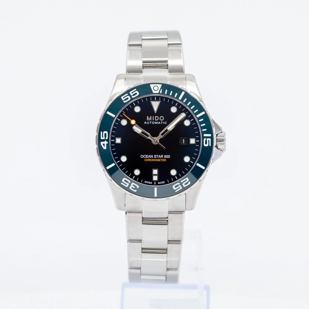 Mido Men's M026.608.11.041.01 Ocean Star Chronometer Watch - Image 9