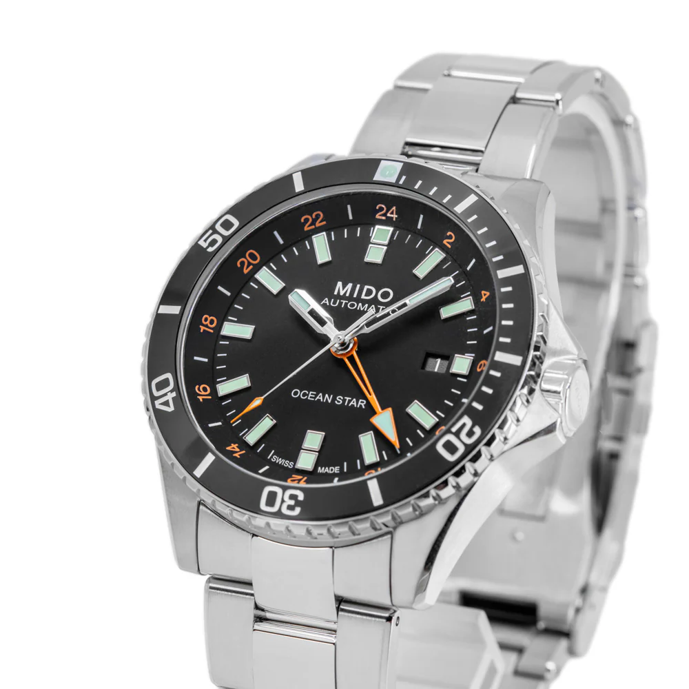 Mido Men's M026.629.11.051.01 Ocean Star 44mm Auto GMT - Image 10