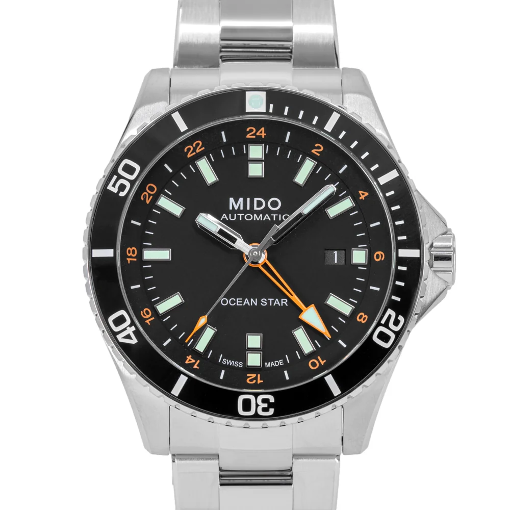 Mido Men's M026.629.11.051.01 Ocean Star 44mm Auto GMT - Image 2