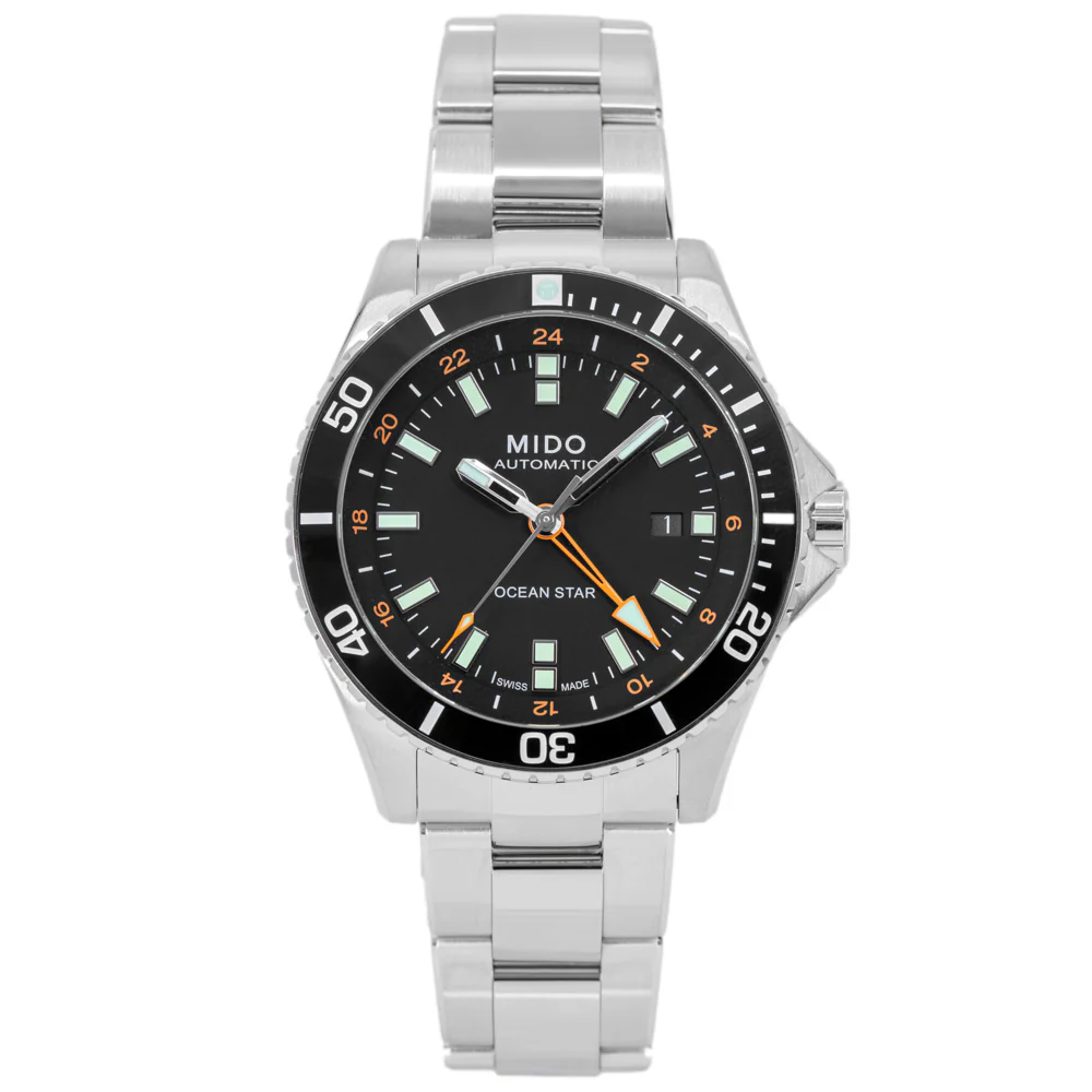 Mido Men's M026.629.11.051.01 Ocean Star 44mm Auto GMT - Image 3