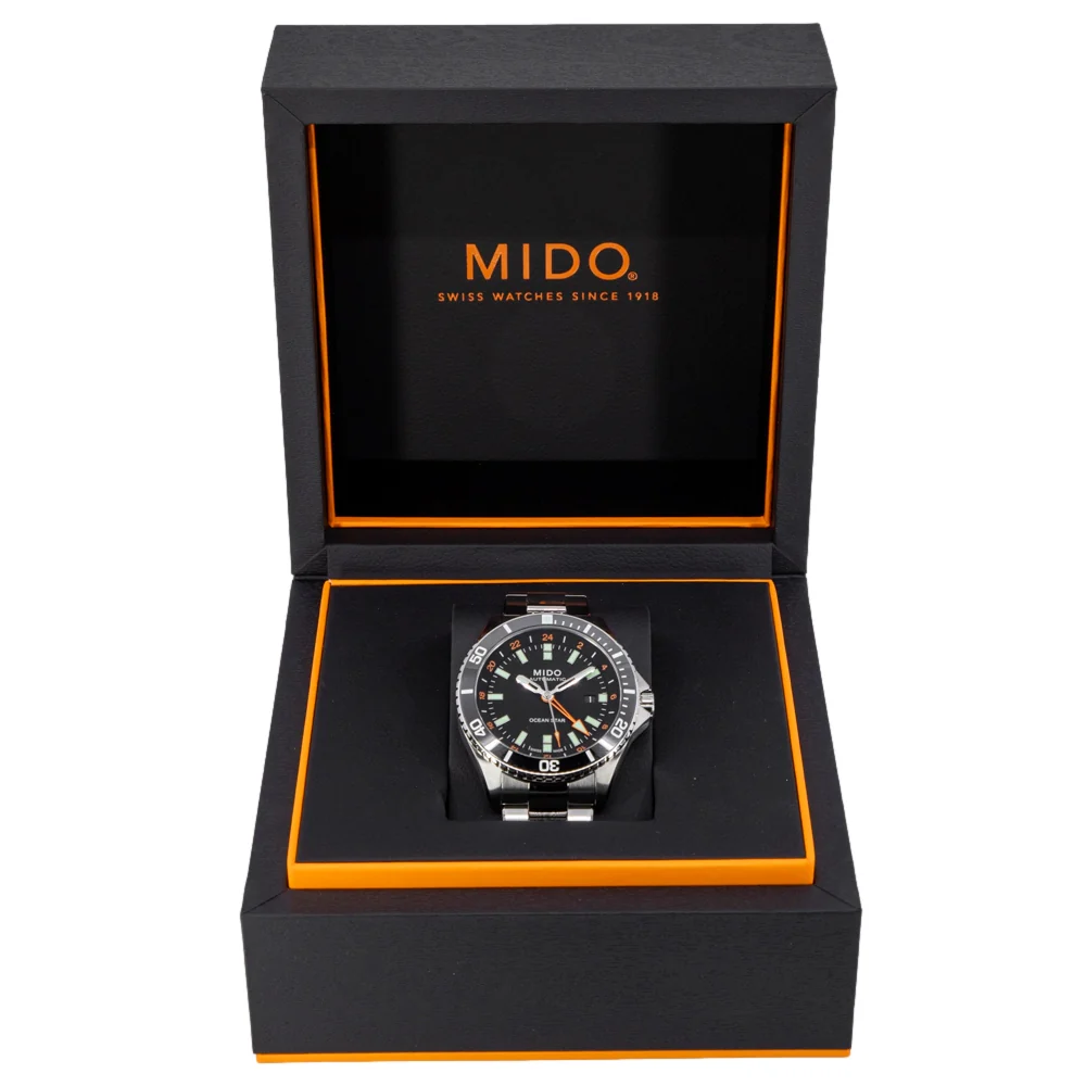 Mido Men's M026.629.11.051.01 Ocean Star 44mm Auto GMT - Image 8