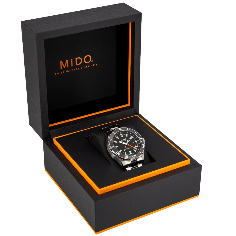 Mido Men's M026.629.11.051.01 Ocean Star 44mm Auto GMT - Image 9