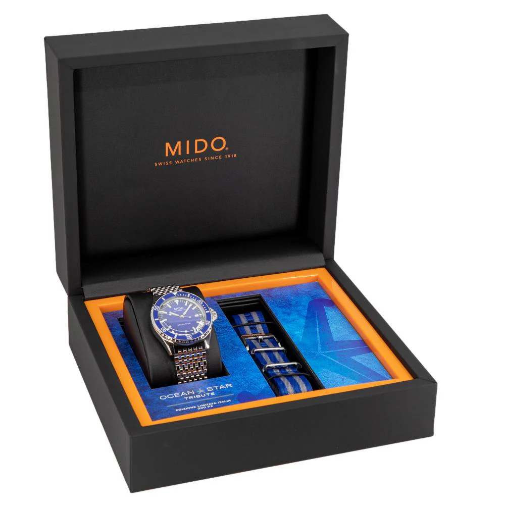 Mido Men's M026.807.11.041.00 Ocean Tribute L.E 200 pcs - Image 10