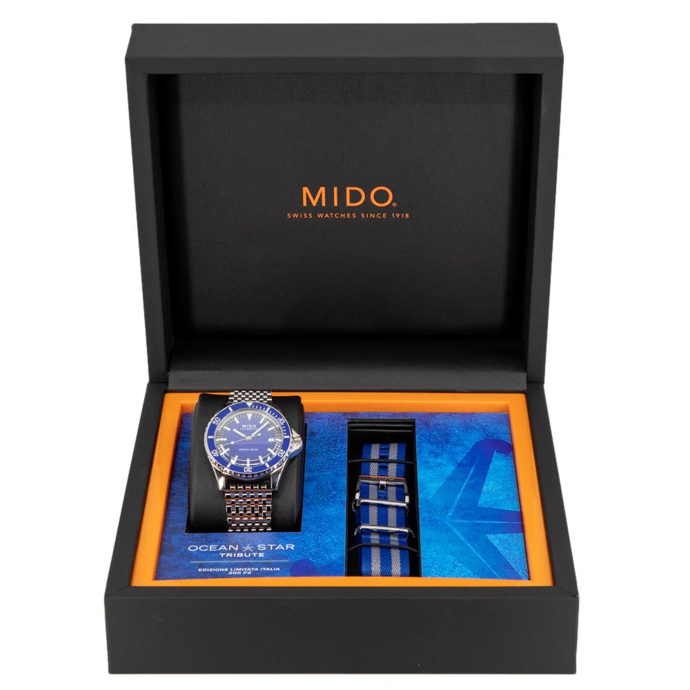 Mido Men's M026.807.11.041.00 Ocean Tribute L.E 200 pcs - Image 9