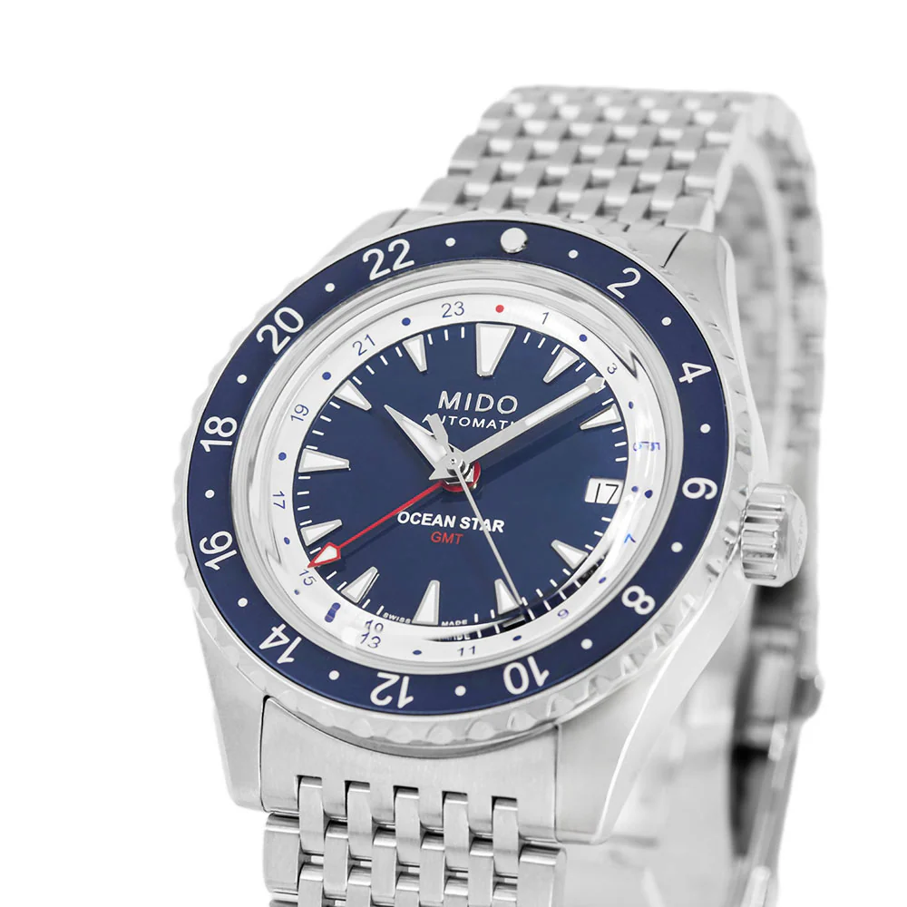 Mido Men's M026.829.18.041.00 Ocean Star GMT Auto - Image 10