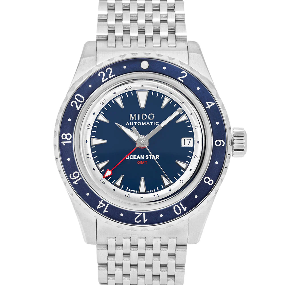 Mido Men's M026.829.18.041.00 Ocean Star GMT Auto - Image 2