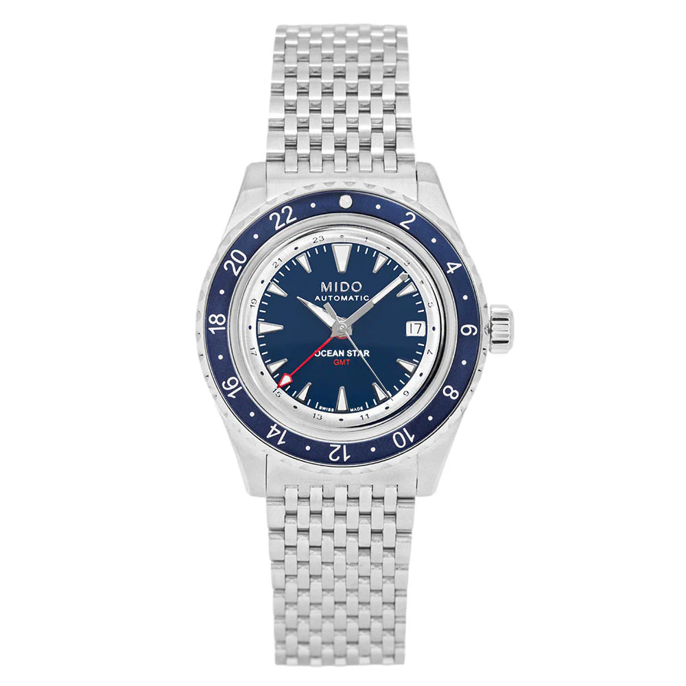Mido Men's M026.829.18.041.00 Ocean Star GMT Auto - Image 3