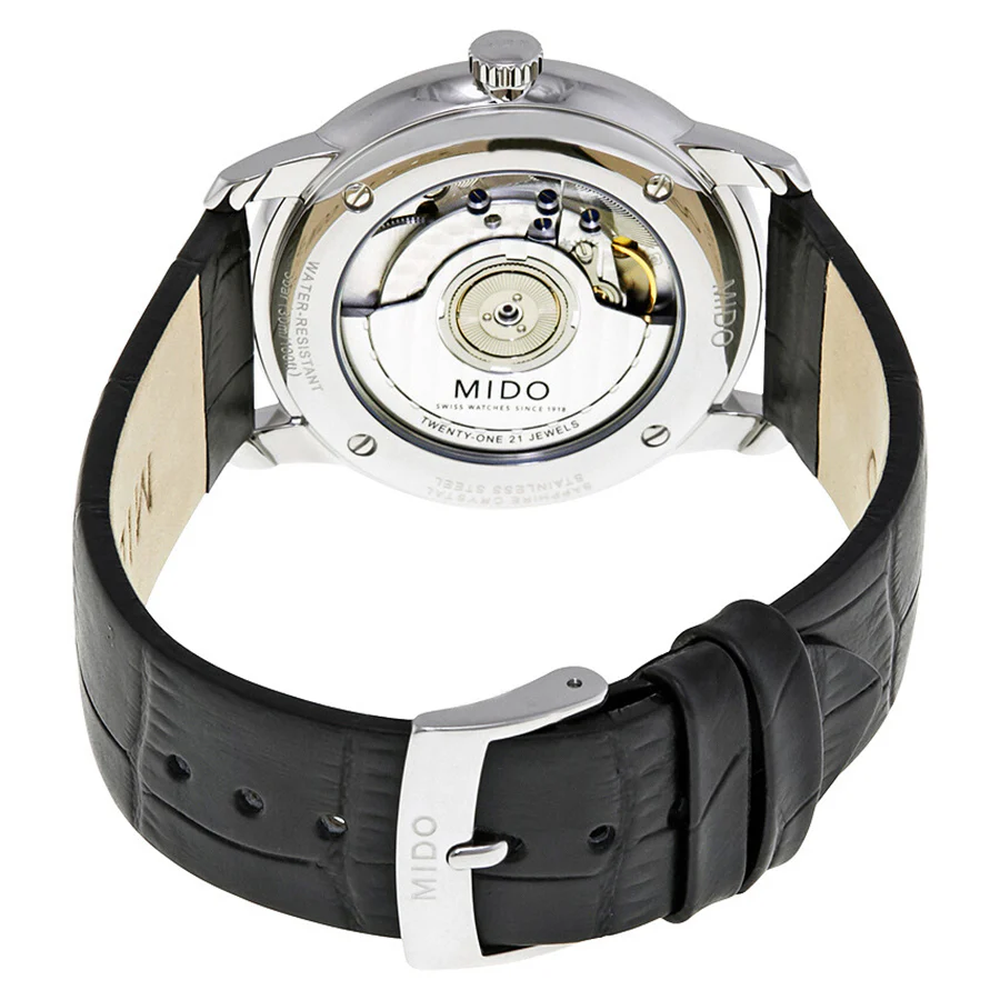 Mido Men's M027.407.16.050.00 Baroncelli Date Display Watch - Image 3