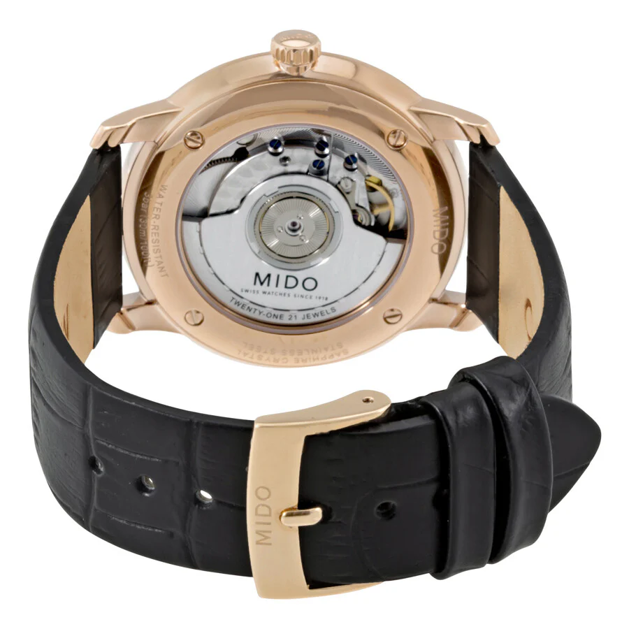 Mido Men's M027.407.36.260.00 Baroncelli II Date Auto - Image 3