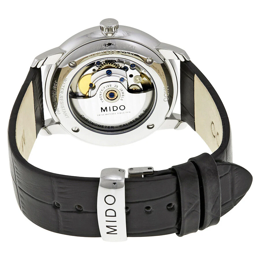 Mido Men's M027.408.16.058.00 Baroncelli III COSC Watch - Image 3