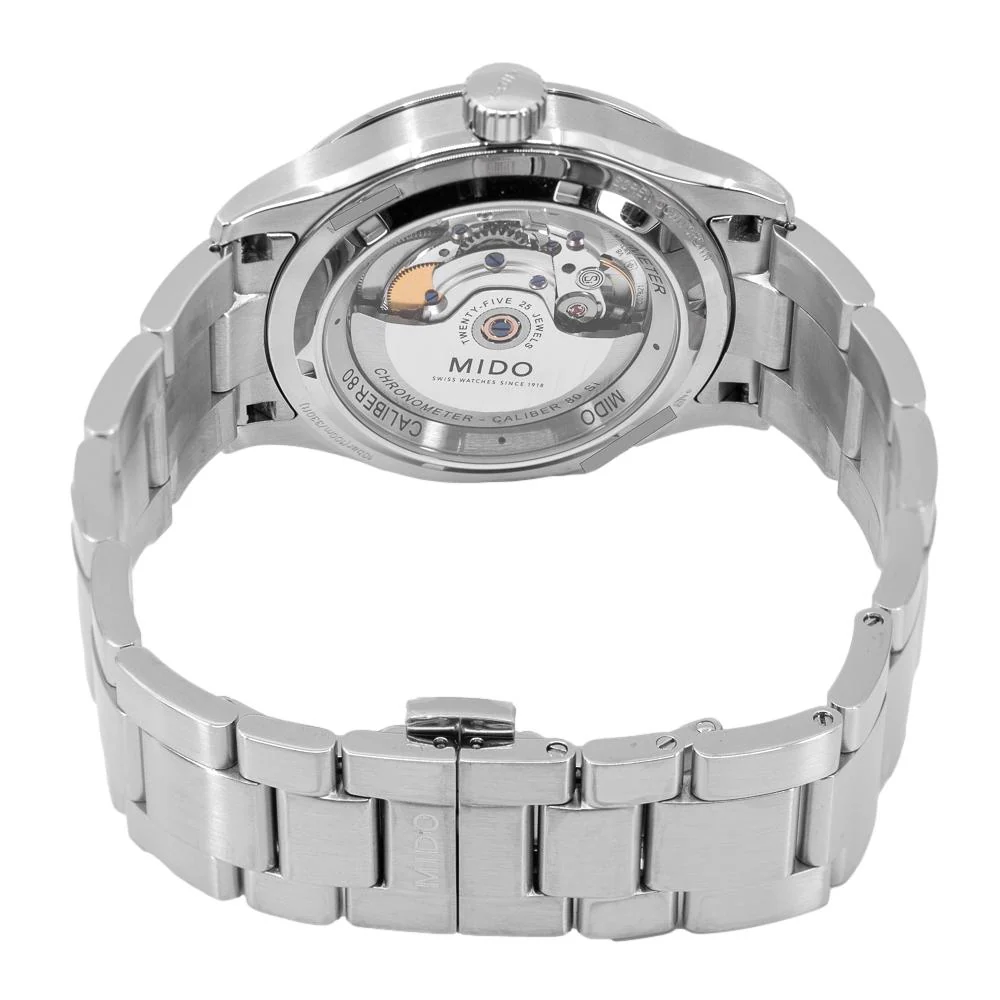 Mido Men's M038.431.11.061.00 Multifort Chrono. COSC Watch - Image 5