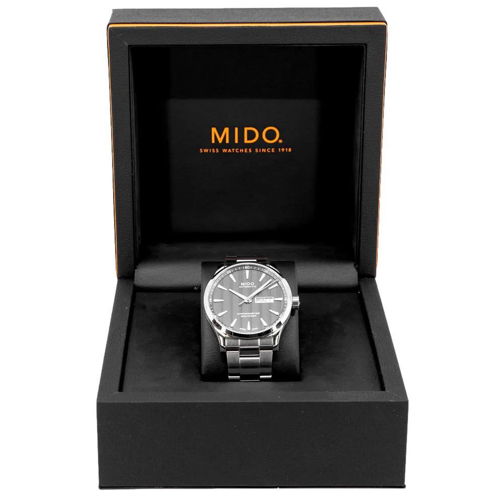 Mido Men's M038.431.11.061.00 Multifort Chrono. COSC Watch - Image 8