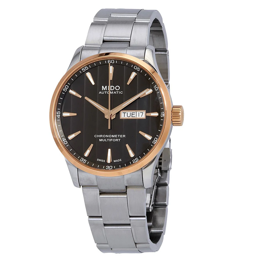 Mido Men's M038.431.21.061.00 Multifort Chronometer Watch