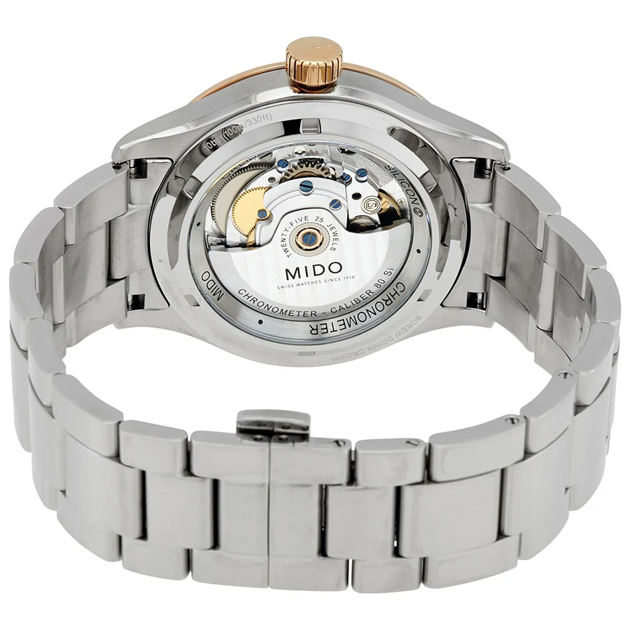Mido Men's M038.431.21.061.00 Multifort Chronometer Watch - Image 3