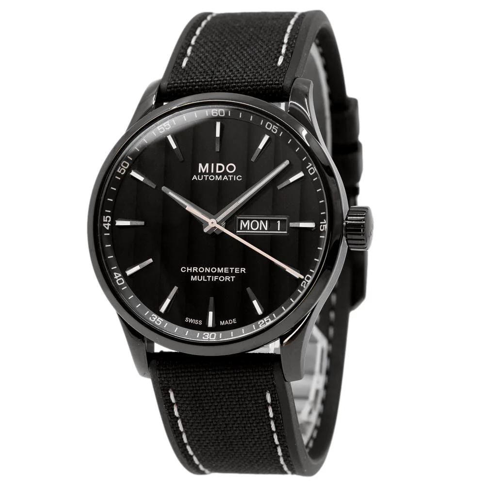 Mido Men's M038.431.37.051.00 Multifort Chronometer Watch