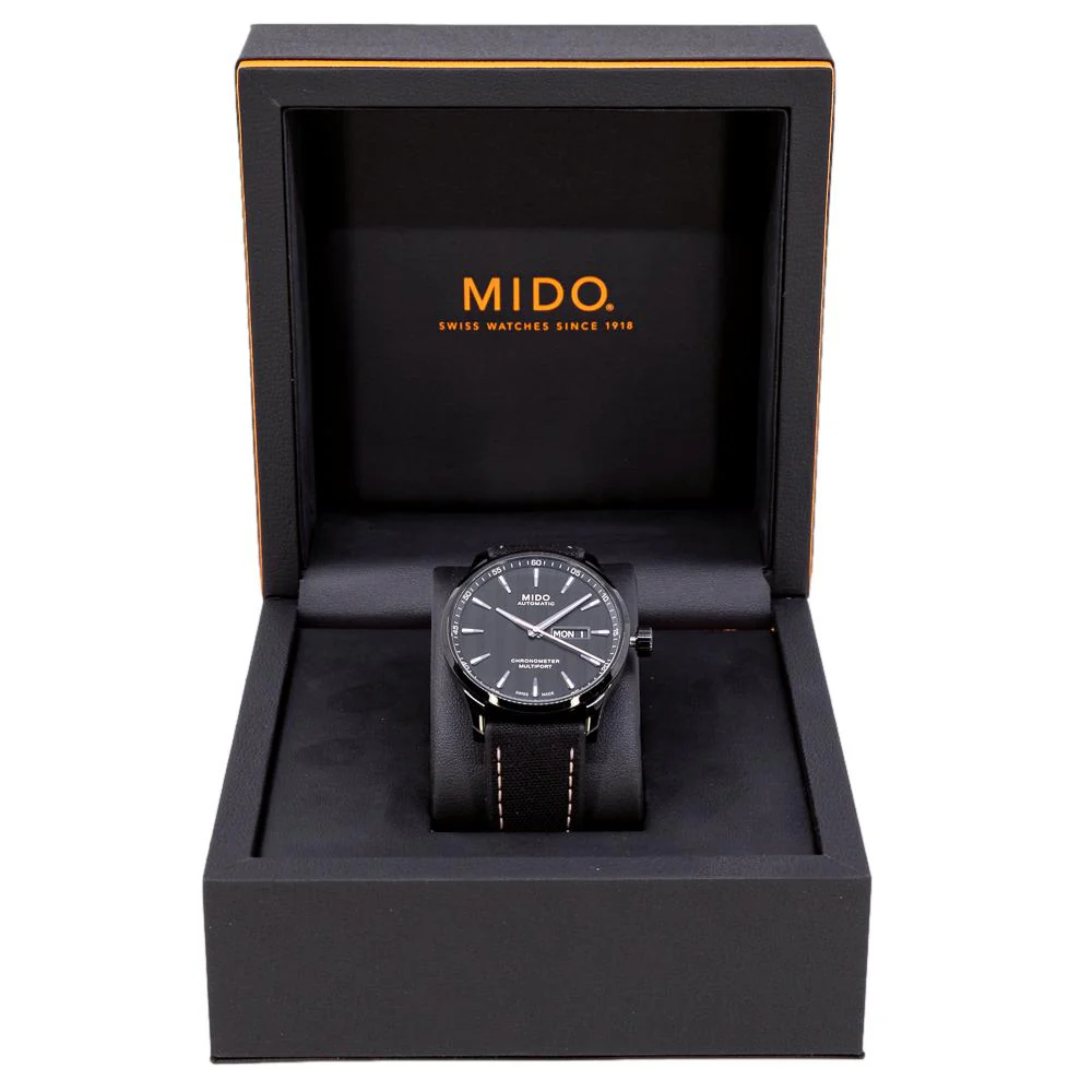 Mido Men's M038.431.37.051.00 Multifort Chronometer Watch - Image 7