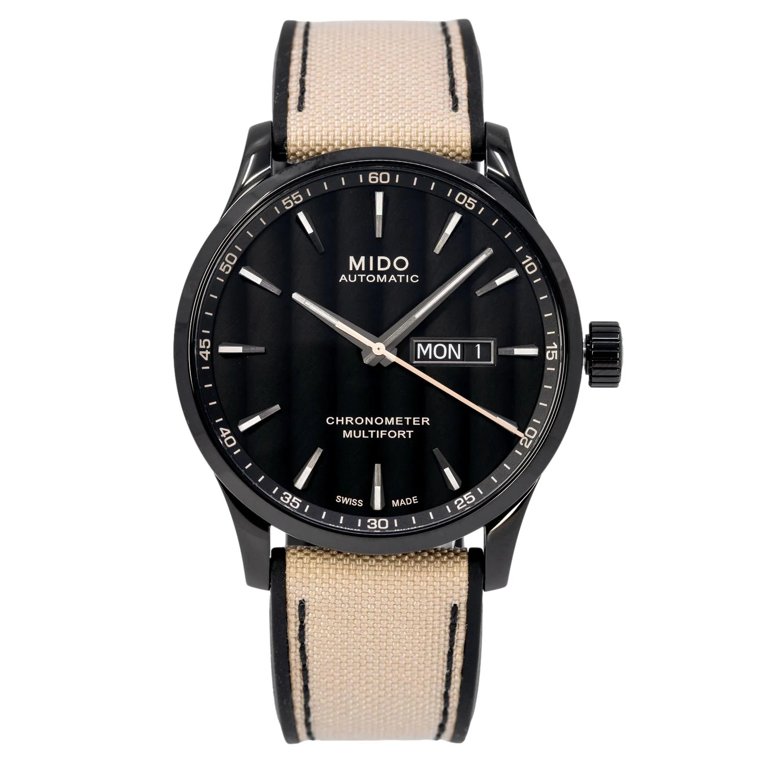 Mido Men's M038.431.37.051.09 Miltifort Chronometer Watch - Image 2