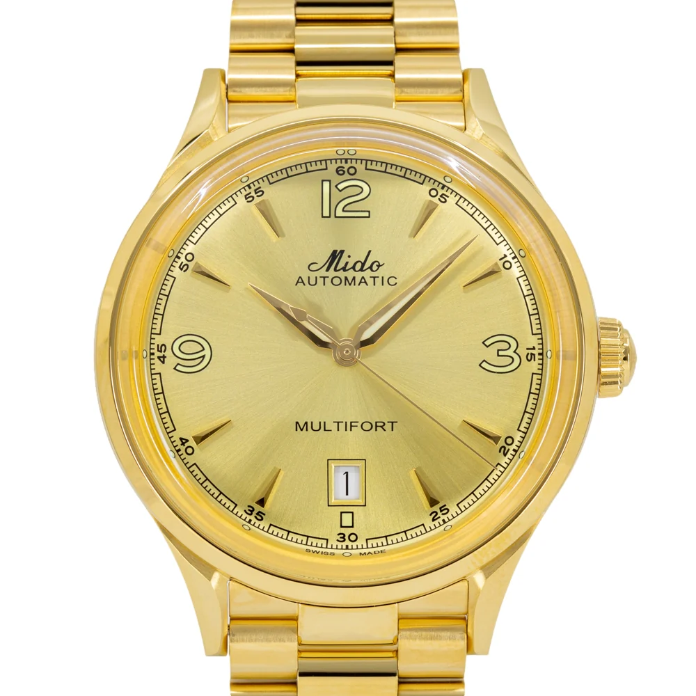 Mido Men's M040.407.33.027.00 Multifort Powerwind Auto - Image 3