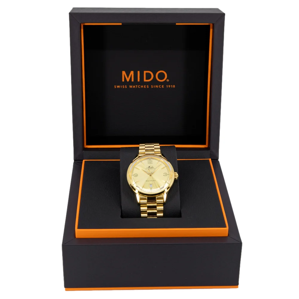 Mido Men's M040.407.33.027.00 Multifort Powerwind Auto - Image 8