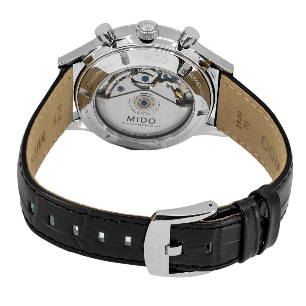 Mido Men's M040.427.16.052.00 Multifort Patrimony Watch - Image 5