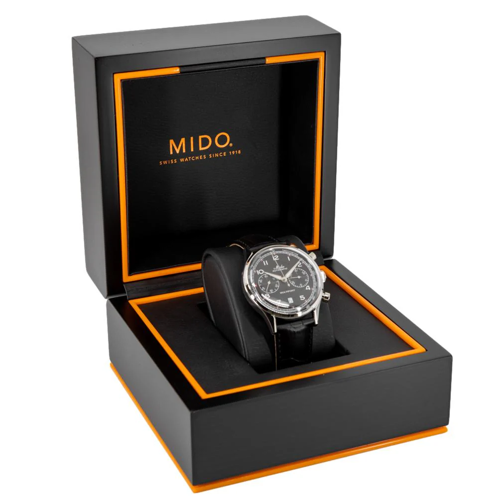 Mido Men's M040.427.16.052.00 Multifort Patrimony Watch - Image 9