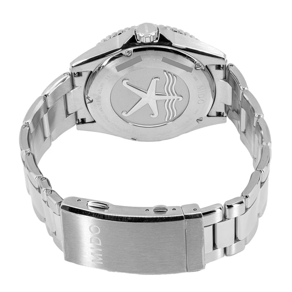 Mido Men's M042.430.11.091.00 Ocean Star Green Dial Watch - Image 5