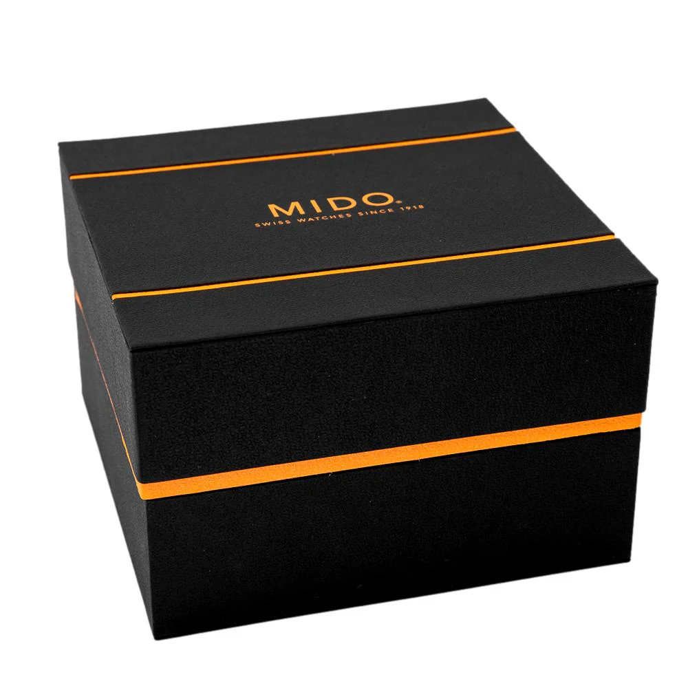 Mido Men's M042.430.11.091.00 Ocean Star Green Dial Watch - Image 7