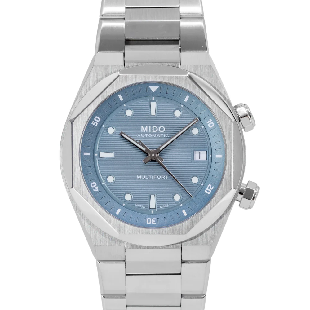 Mido Men's M047.507.11.081.00 Multifort 8 Two Crowns Auto - Image 2